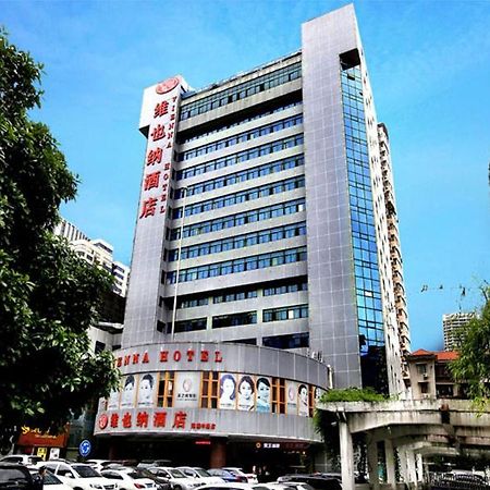 Vienna Hotel Changsha Mid Furong Road Exteriér fotografie
