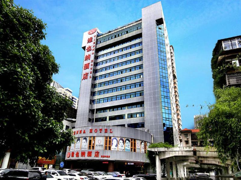 Vienna Hotel Changsha Mid Furong Road Exteriér fotografie